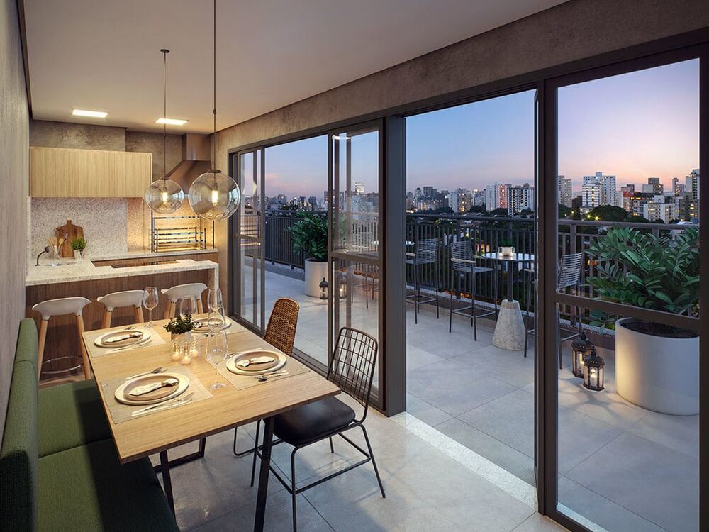 Apartamento, 1 quarto, 27 m² - Foto 2