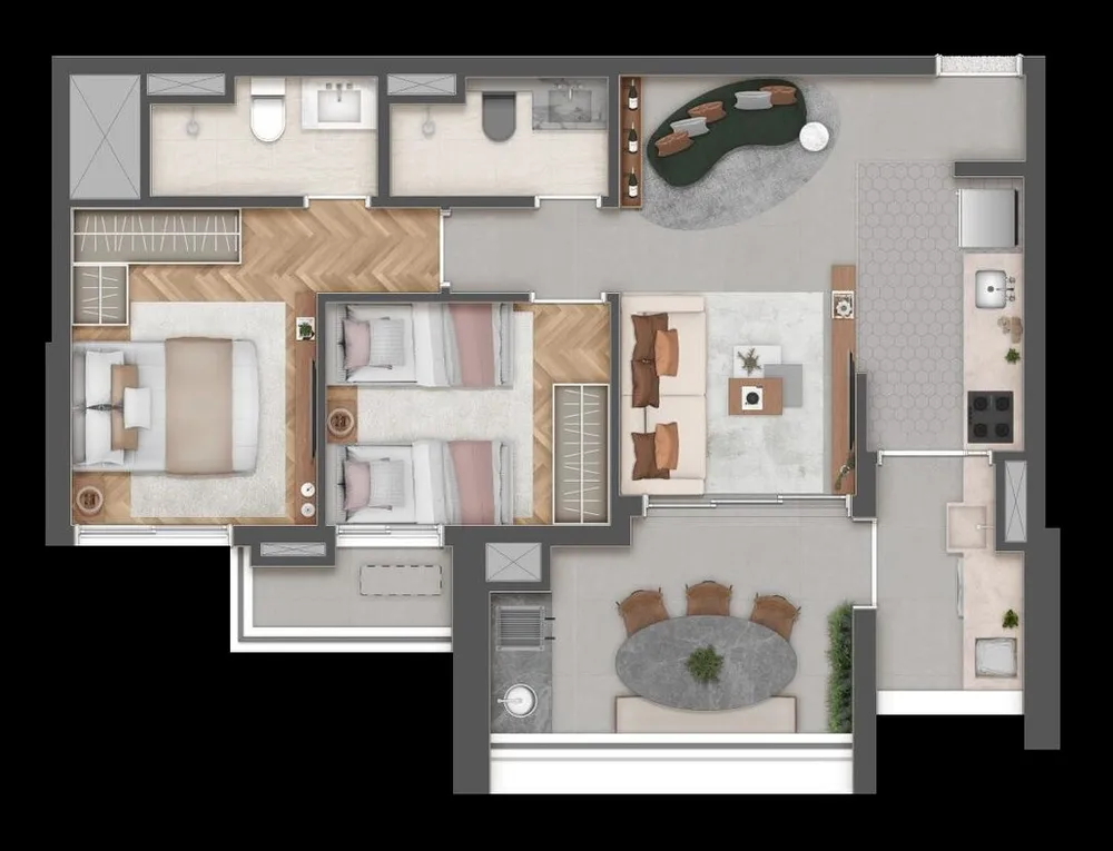 Apartamento, 3 quartos, 119 m² - Foto 13