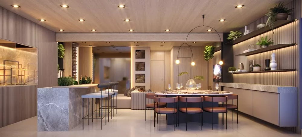 Apartamento, 4 quartos, 142 m² - Foto 2