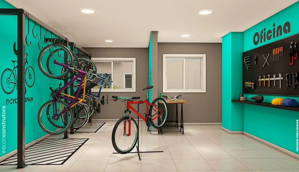 Apartamento, 2 quartos, 37 m² - Foto 12