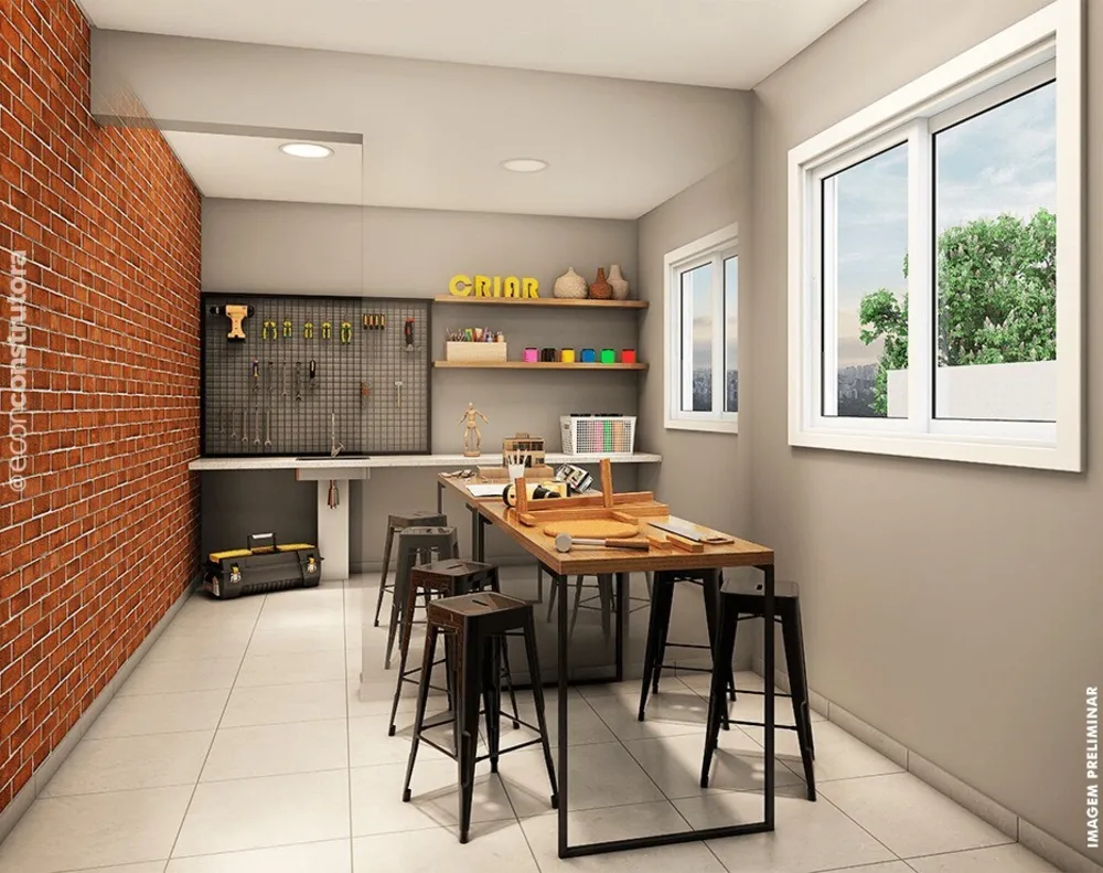 Apartamento, 2 quartos, 37 m² - Foto 16