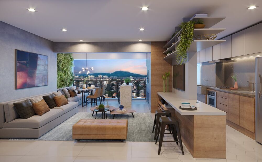 Apartamento, 1 quarto, 25 m² - Foto 1