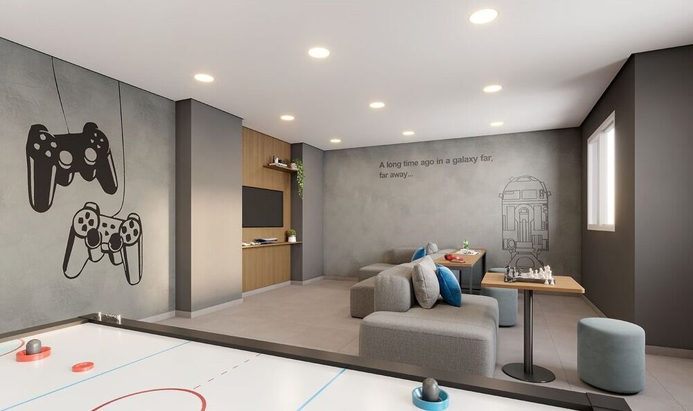 Apartamento, 2 quartos, 44 m² - Foto 2