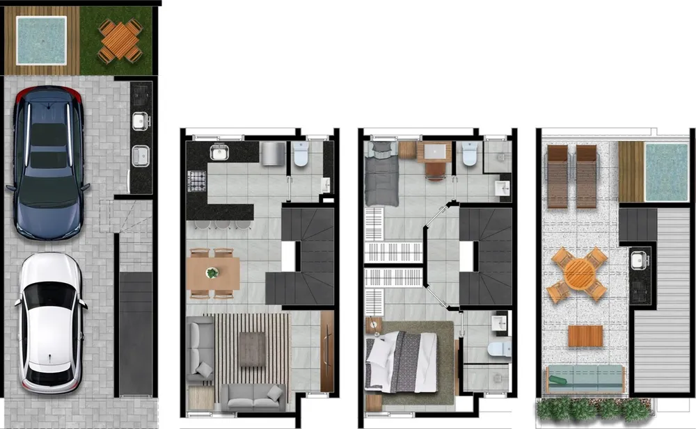 Casa, 2 quartos - Foto 15