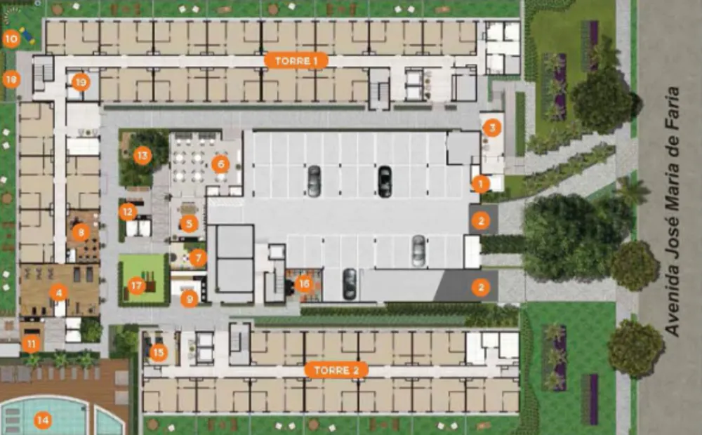 Apartamento, 2 quartos, 34 m² - Foto 13