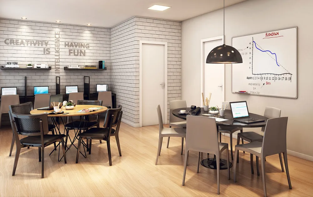 Apartamento, 2 quartos, 34 m² - Foto 8