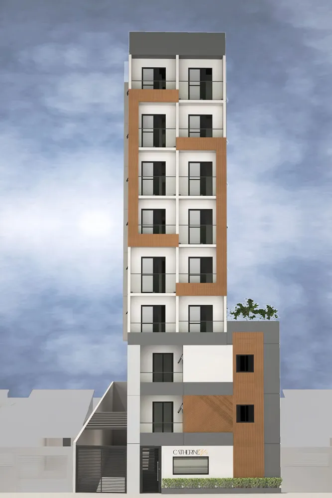 Apartamento, 2 quartos, 36 m² - Foto 1