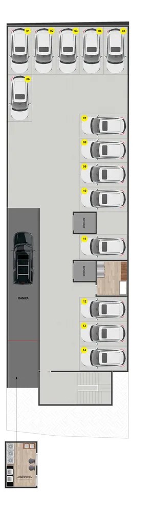 Apartamento, 2 quartos, 36 m² - Foto 11