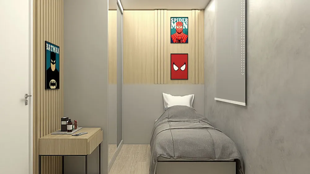 Apartamento, 2 quartos, 36 m² - Foto 6