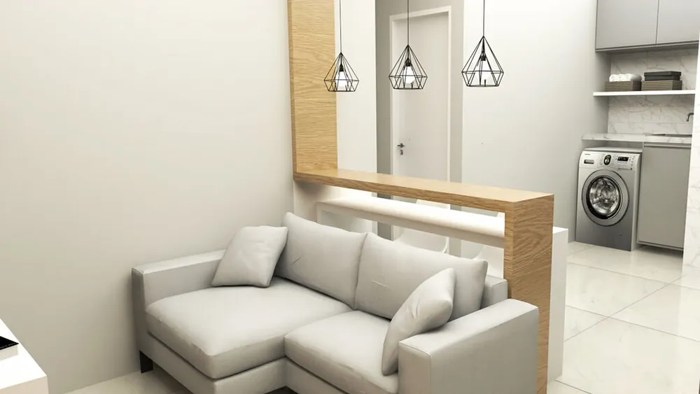 Apartamento, 2 quartos, 36 m² - Foto 3