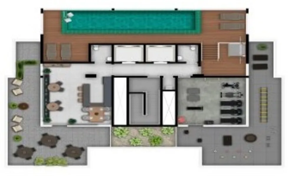 Apartamento, 2 quartos, 68 m² - Foto 12