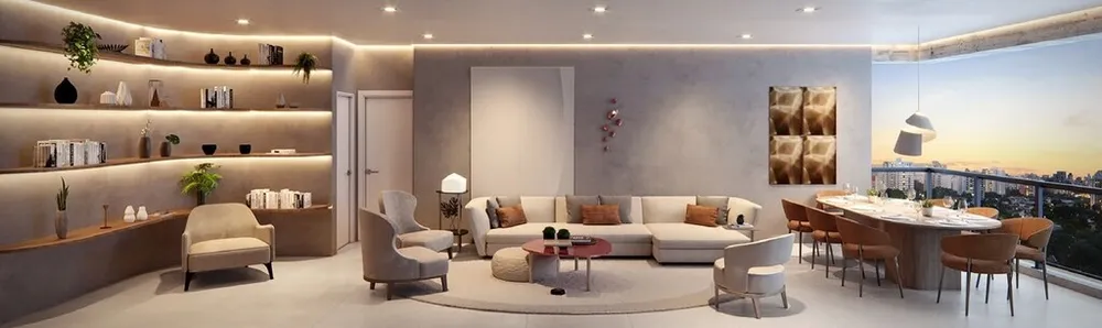 Apartamento, 3 quartos, 132 m² - Foto 4
