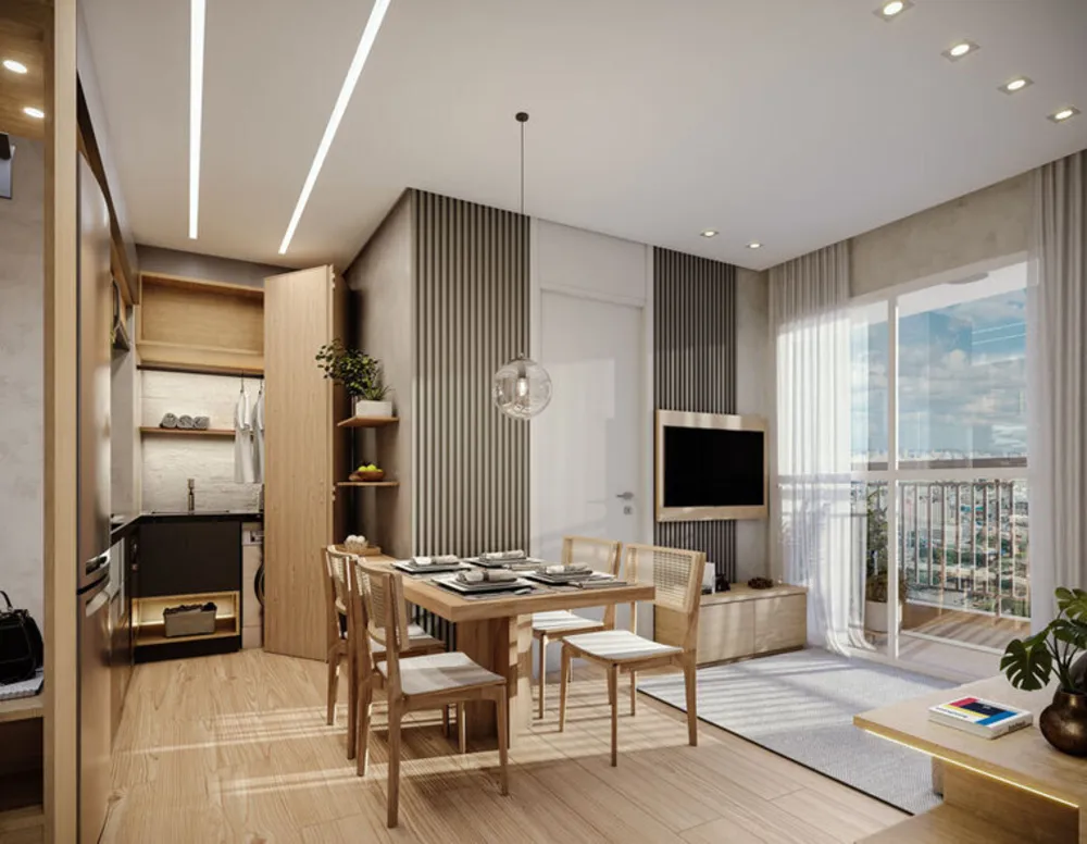 Apartamento, 2 quartos, 39 m² - Foto 8