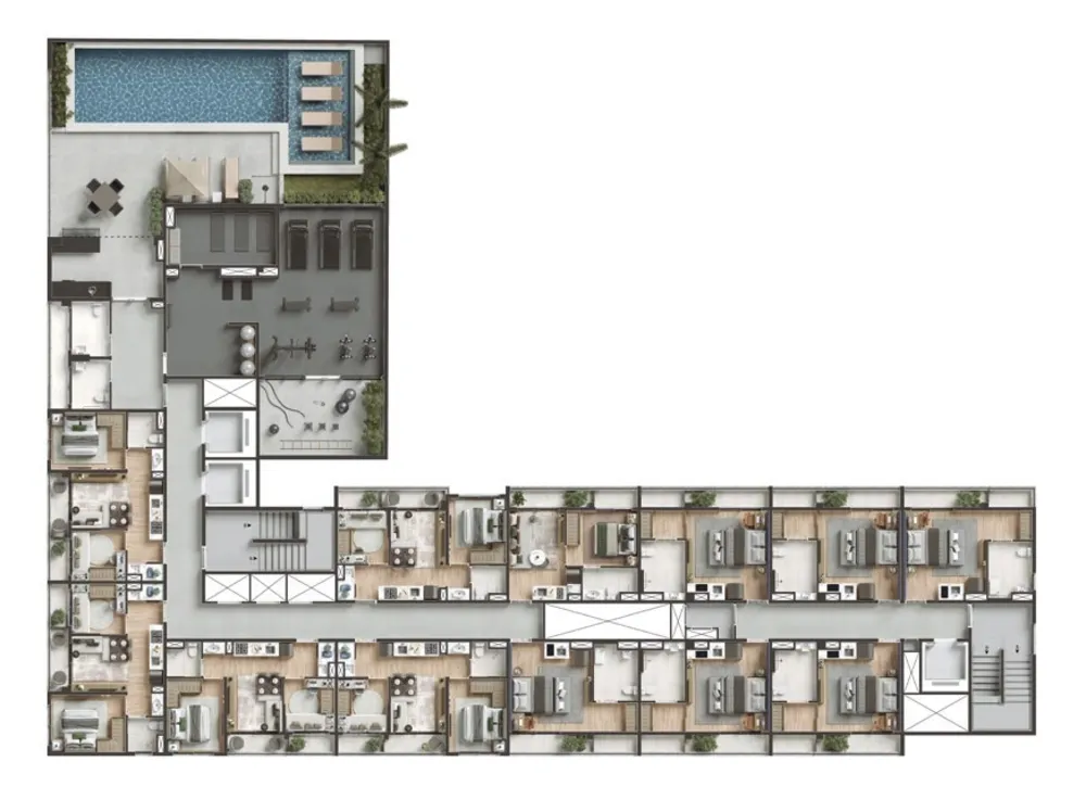 Apartamento, 1 quarto, 29 m² - Foto 8