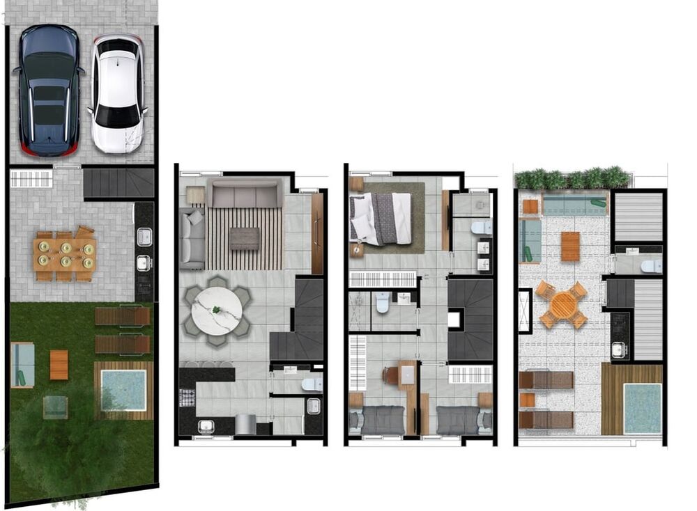Casa, 2 quartos - Foto 1