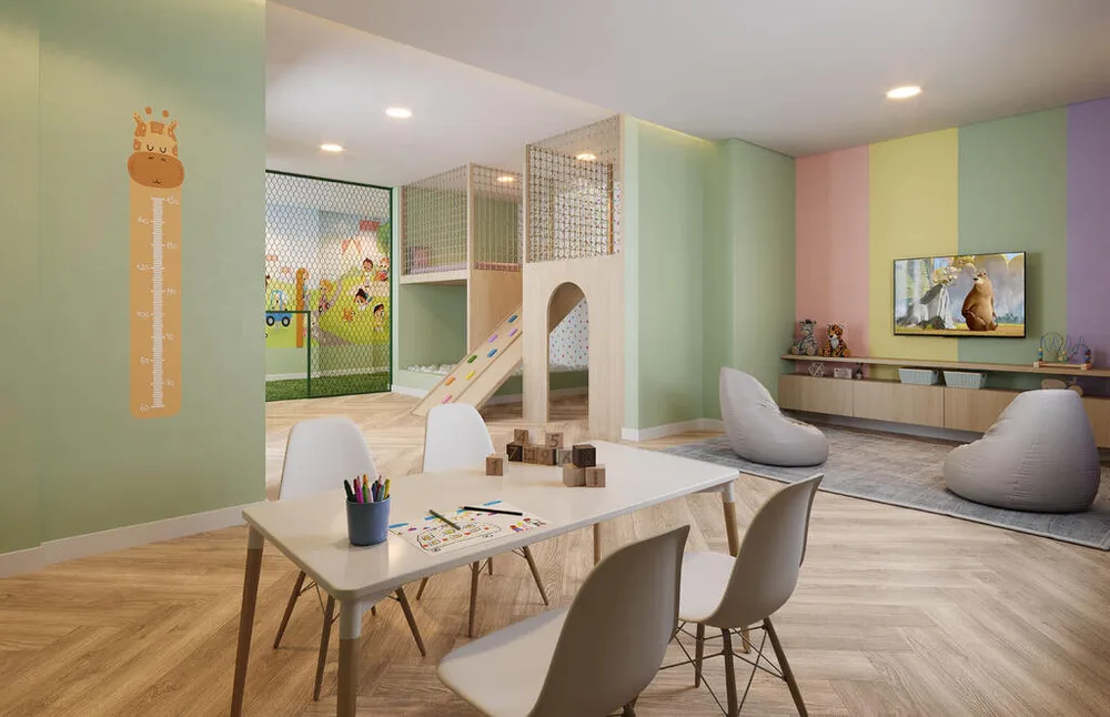 Apartamento, 1 quarto, 34 m² - Foto 4