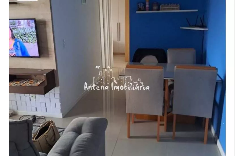 Apartamento à venda com 2 quartos, 48m² - Foto 2