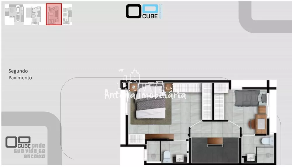 Casa de Condomínio, 2 quartos - Foto 7