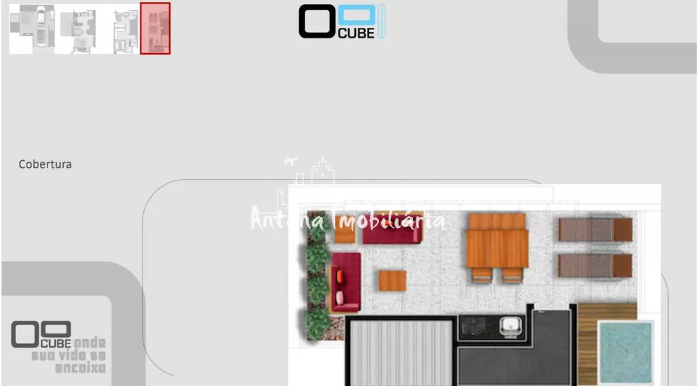 Casa de Condomínio, 2 quartos - Foto 10