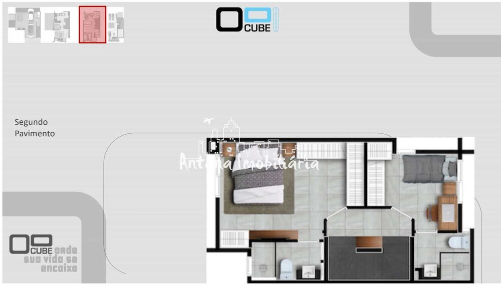 Casa de Condomínio, 2 quartos - Foto 14