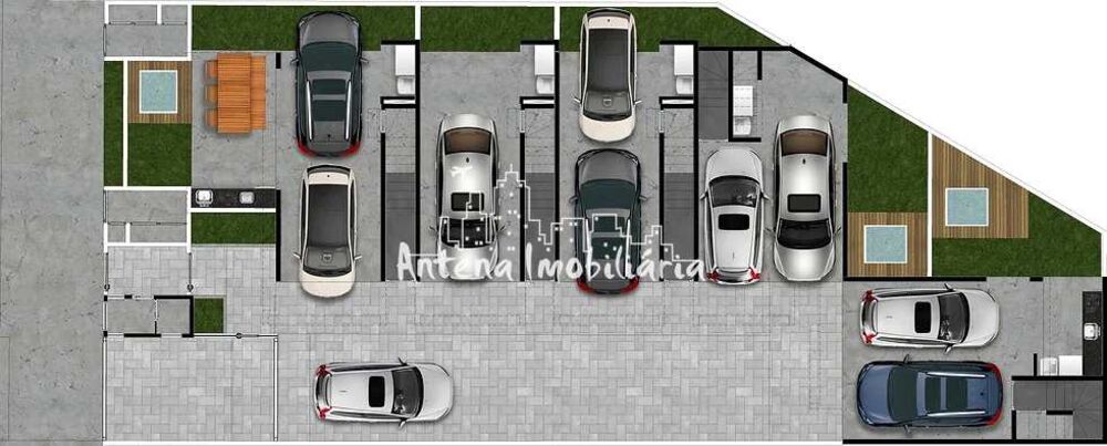 Casa de Condomínio, 2 quartos - Foto 12