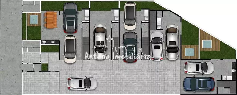 Casa de Condomínio, 2 quartos - Foto 5