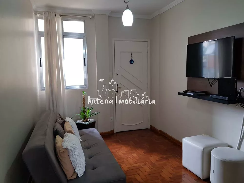 Apartamento à venda com 1 quarto, 35m² - Foto 2