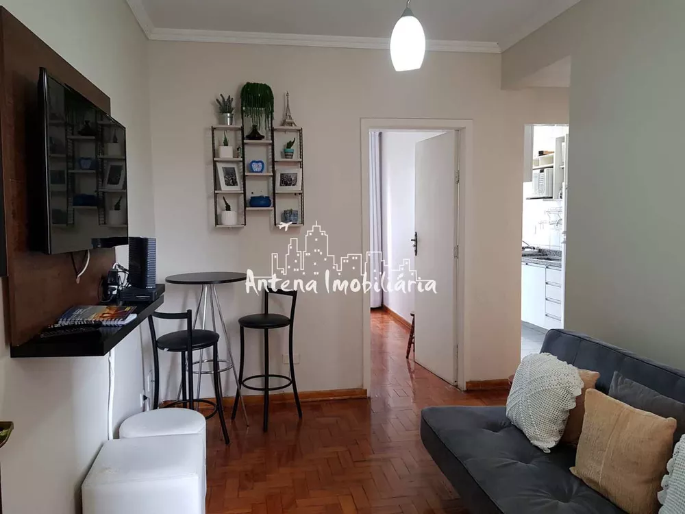 Apartamento à venda com 1 quarto, 35m² - Foto 1