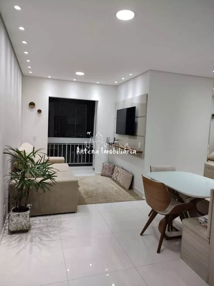 Apartamento à venda com 2 quartos, 48m² - Foto 2