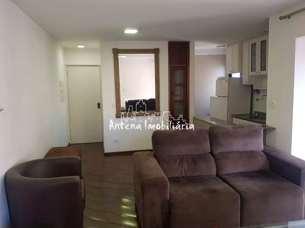 Apartamento à venda com 1 quarto, 42m² - Foto 3