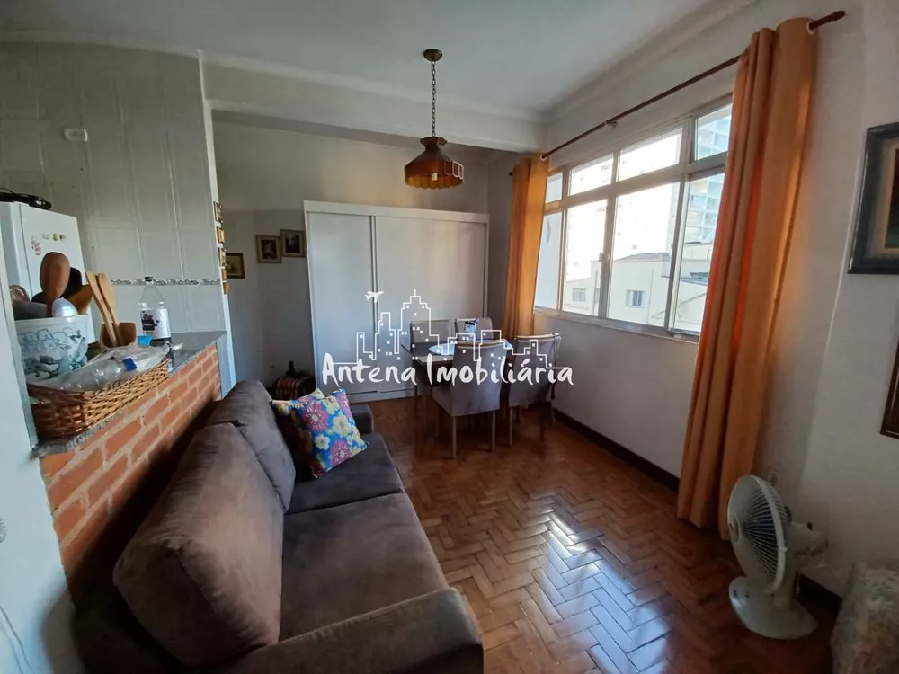 Apartamento à venda com 1 quarto, 45m² - Foto 1