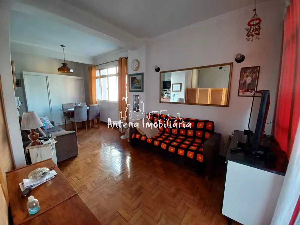 Apartamento à venda com 1 quarto, 45m² - Foto 3