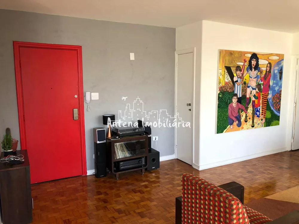 Apartamento à venda com 3 quartos, 124m² - Foto 3