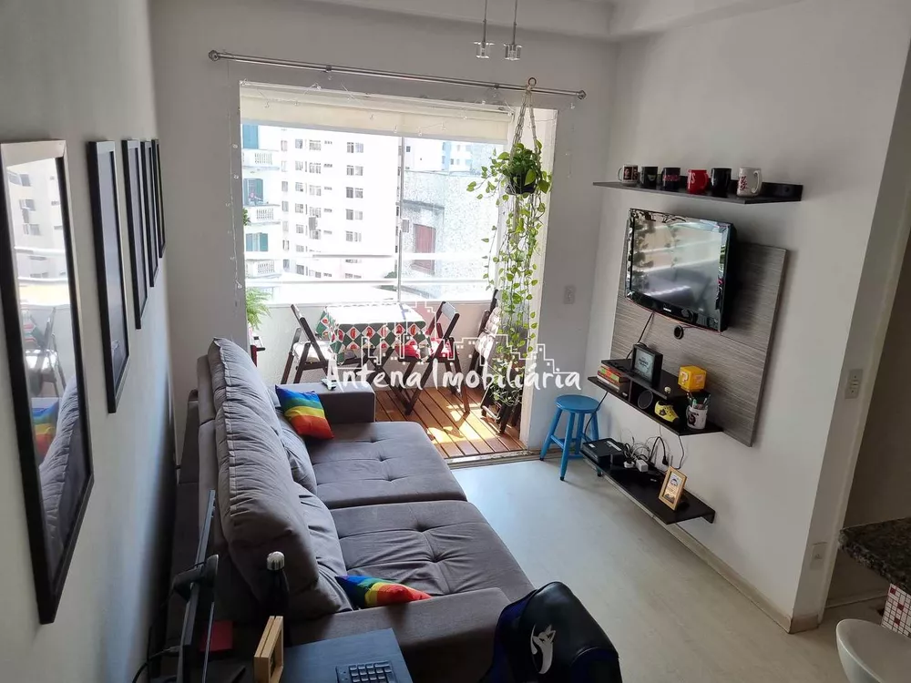 Apartamento à venda com 1 quarto, 35m² - Foto 1