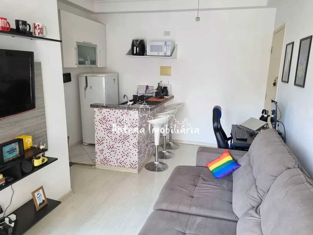 Apartamento à venda com 1 quarto, 35m² - Foto 3