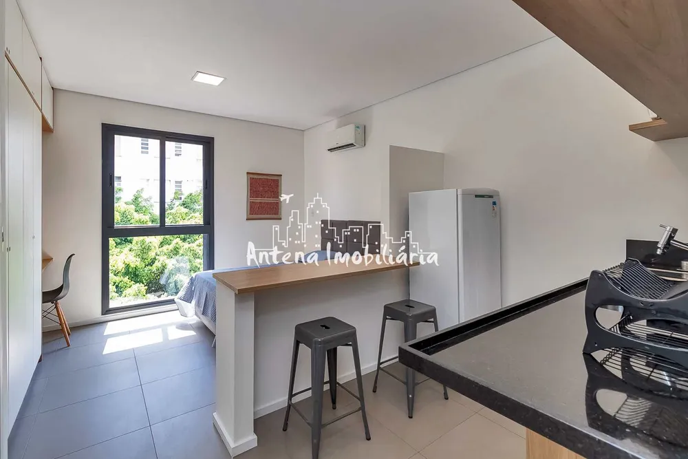Flat/Apart Hotel, 1 quarto, 27 m² - Foto 1
