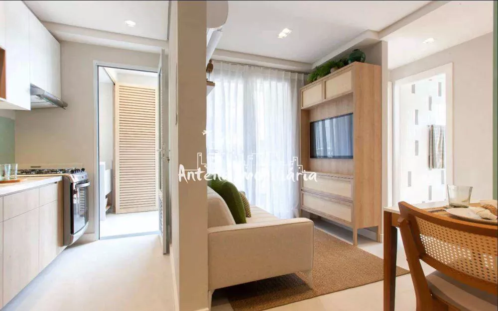 Apartamento à venda com 2 quartos, 35m² - Foto 2