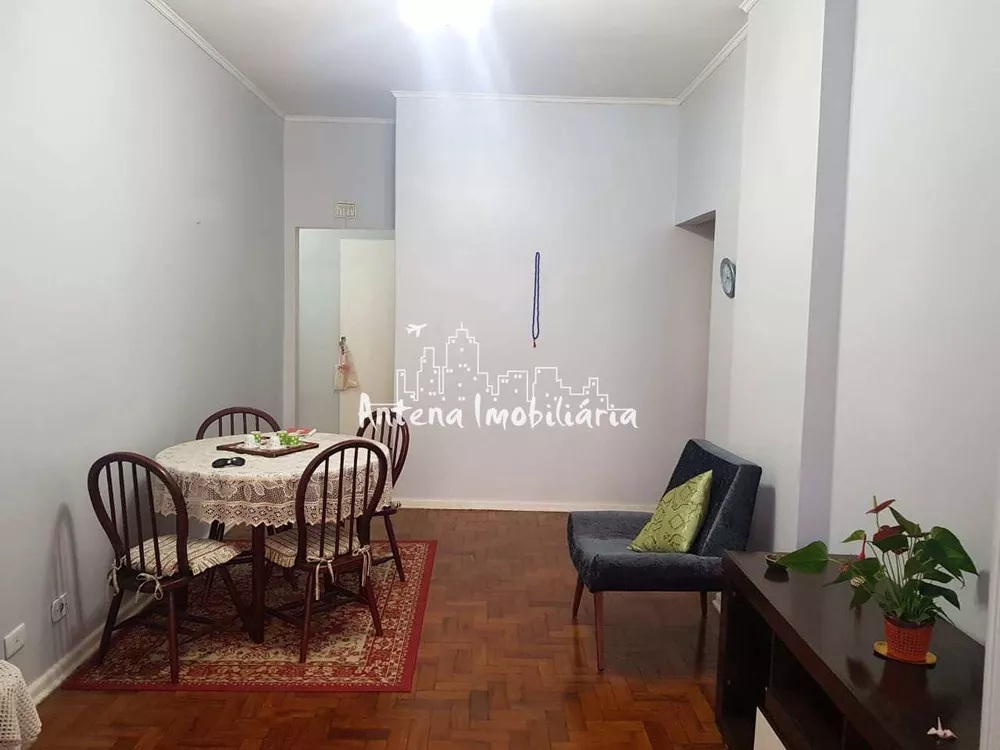 Apartamento à venda com 1 quarto, 62m² - Foto 2