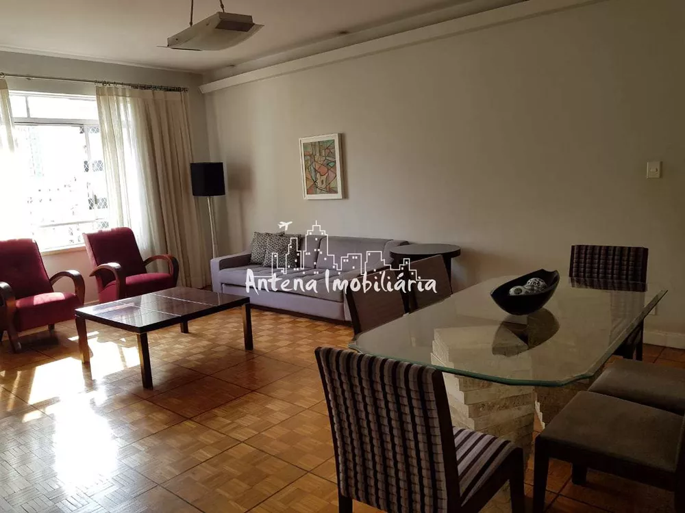 Apartamento à venda com 3 quartos, 170m² - Foto 2