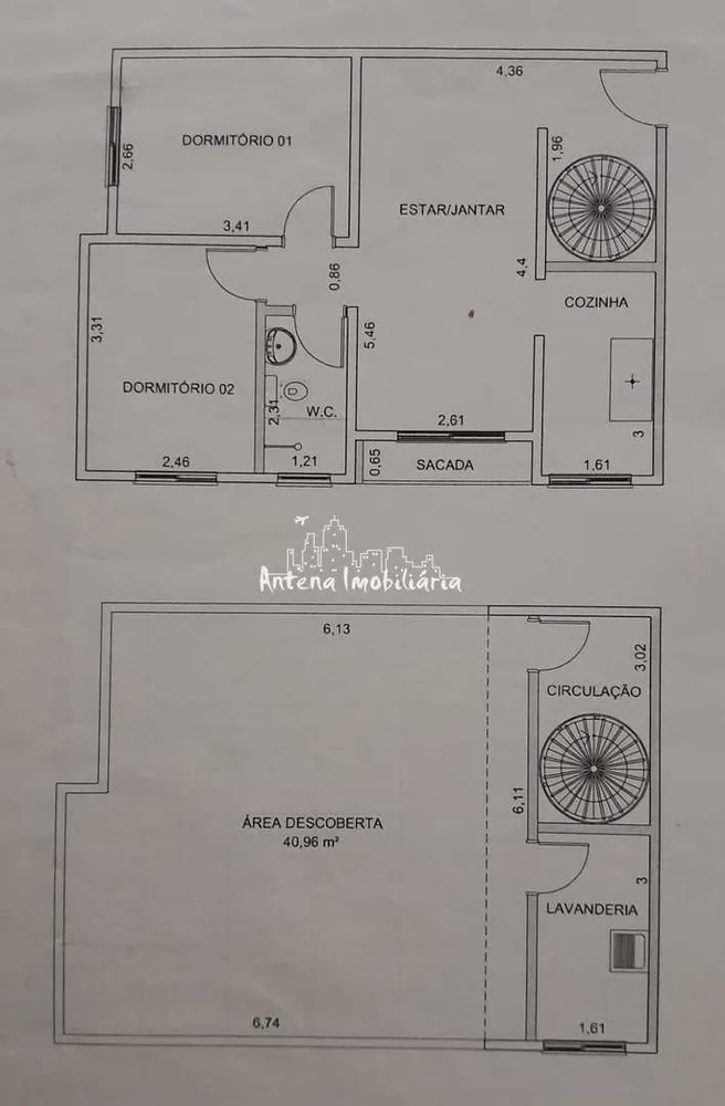 Cobertura, 2 quartos, 110 m² - Foto 8