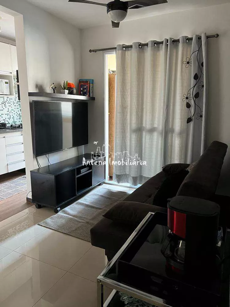 Apartamento à venda com 1 quarto, 41m² - Foto 1