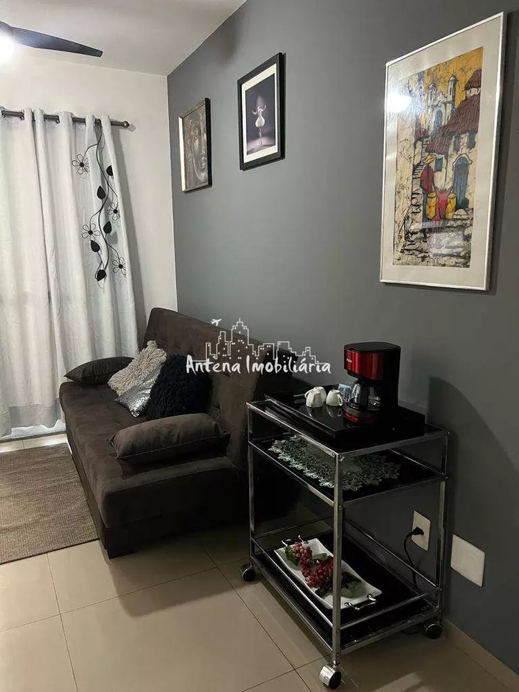 Apartamento à venda com 1 quarto, 41m² - Foto 2