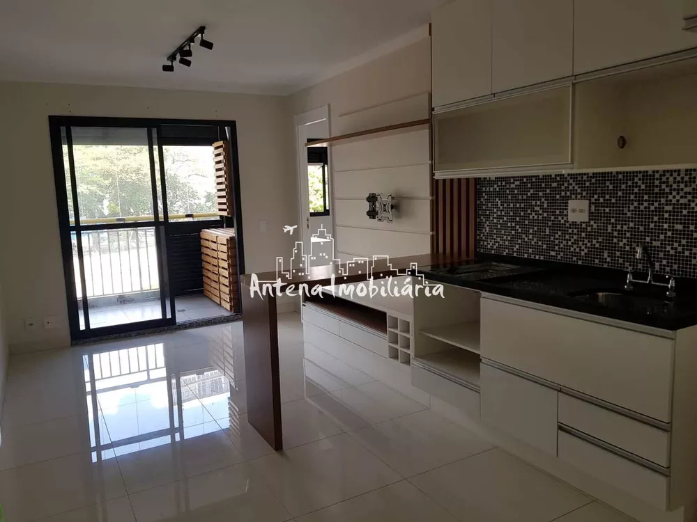 Apartamento à venda com 1 quarto, 37m² - Foto 2