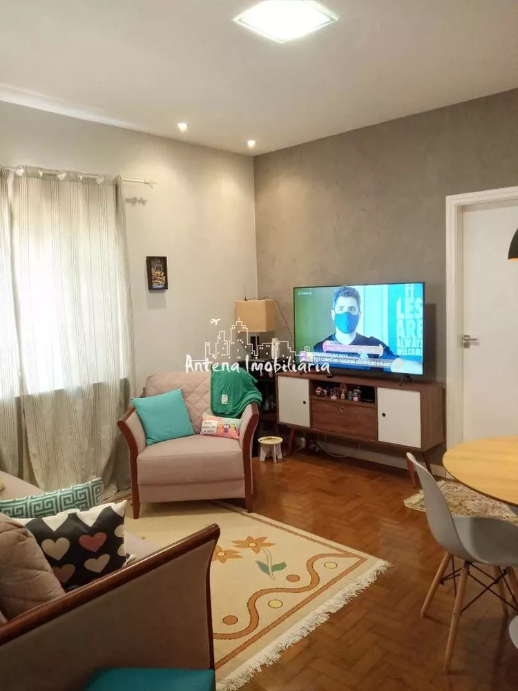 Apartamento à venda com 2 quartos, 53m² - Foto 1