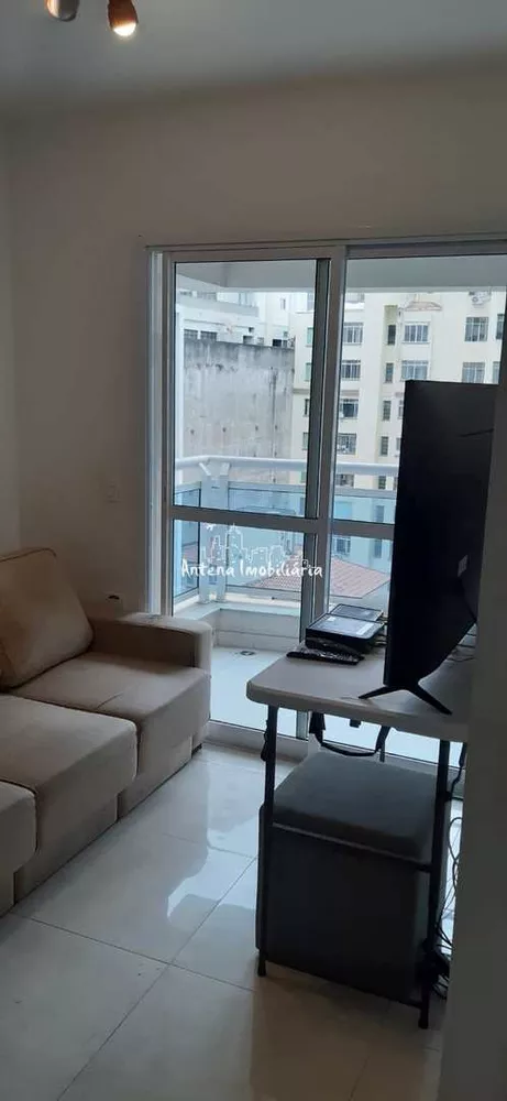 Apartamento à venda com 1 quarto, 40m² - Foto 5