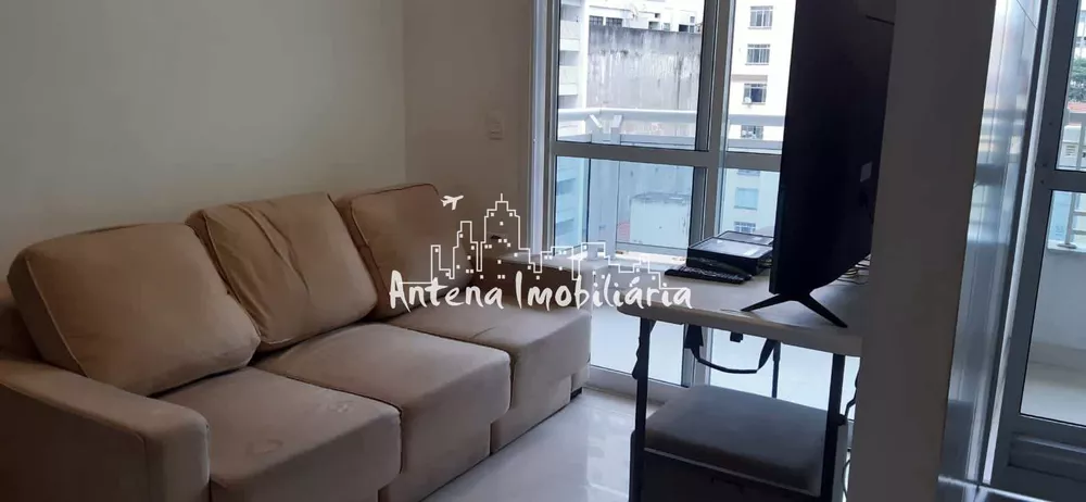 Apartamento à venda com 1 quarto, 40m² - Foto 2