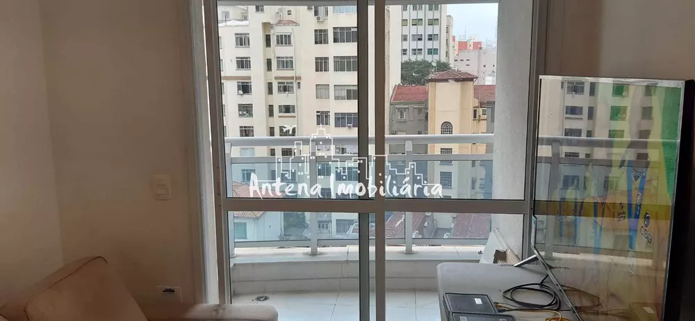 Apartamento à venda com 1 quarto, 40m² - Foto 1