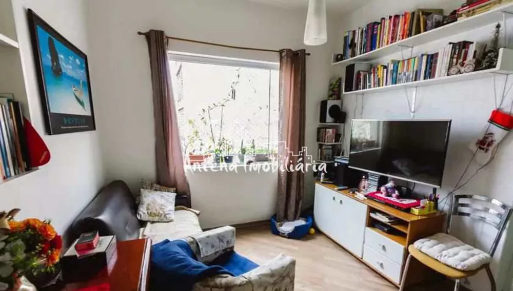 Apartamento à venda com 1 quarto, 57m² - Foto 1