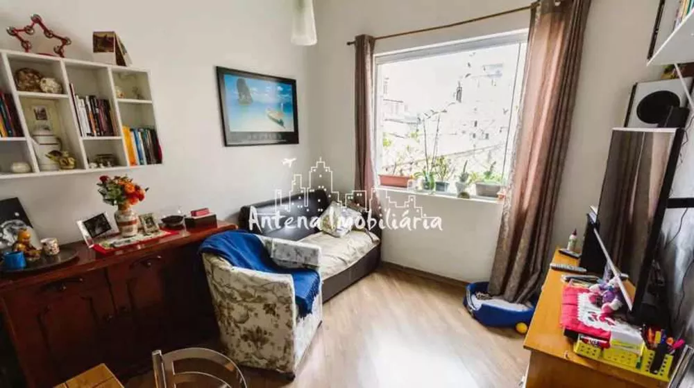 Apartamento à venda com 1 quarto, 57m² - Foto 2