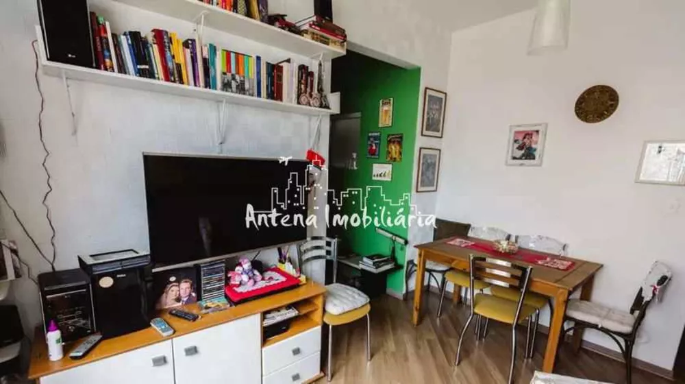 Apartamento à venda com 1 quarto, 57m² - Foto 3